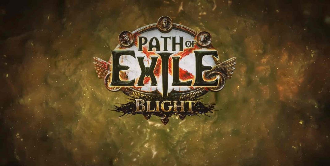 path of exile blight