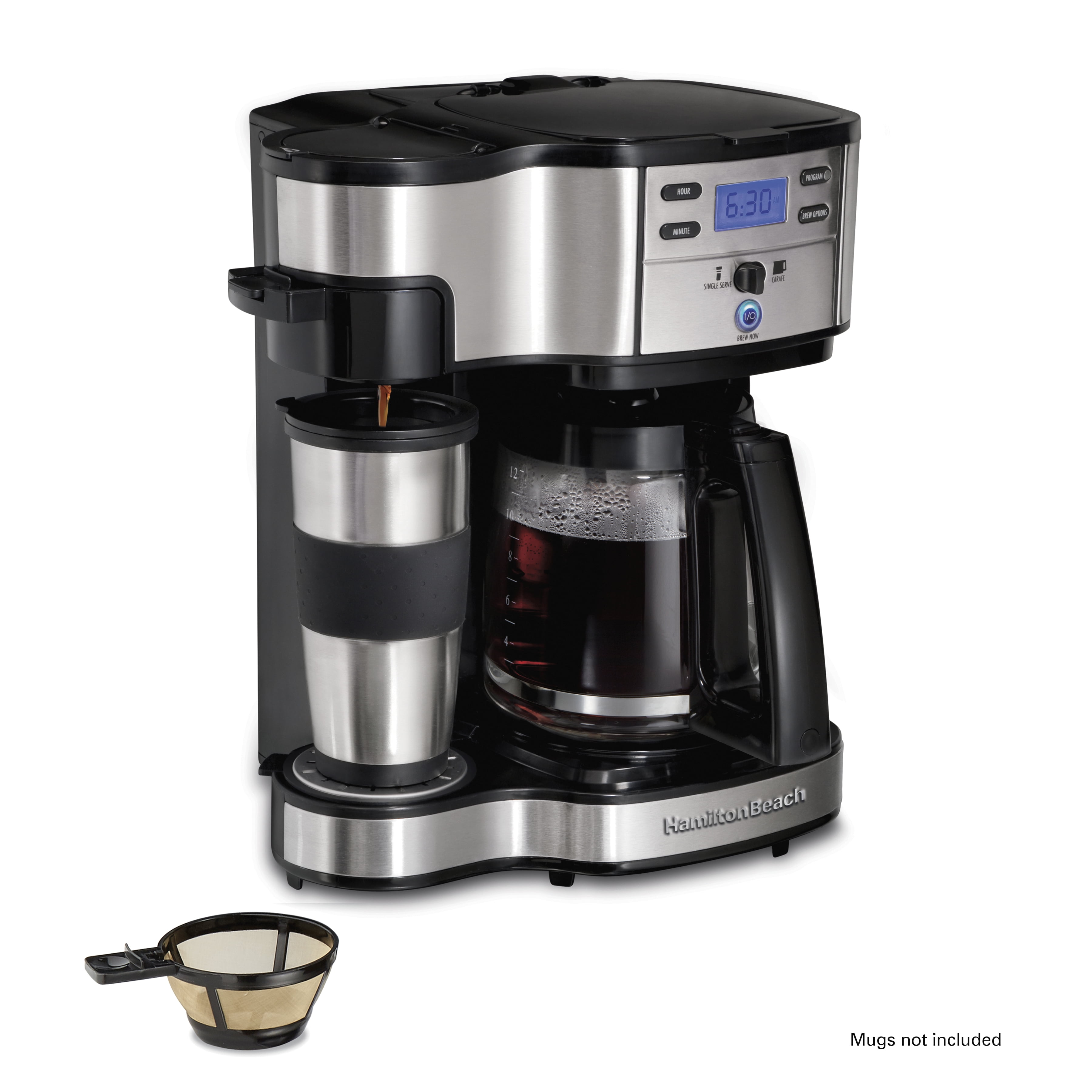 hamilton beach coffee maker