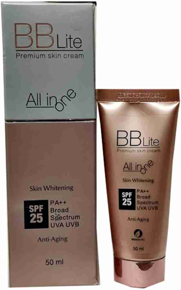 bb lite premium skin cream how to use