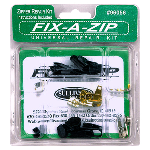 universal zipper repair kit