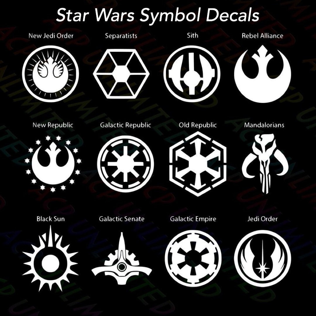 separatist star wars symbol