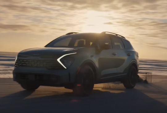 kia sportage commercial song 2023