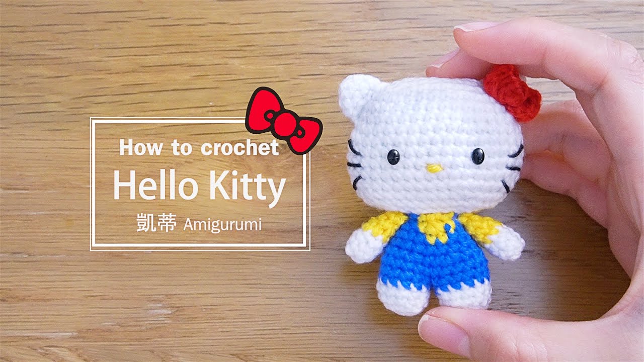 kitty crochet