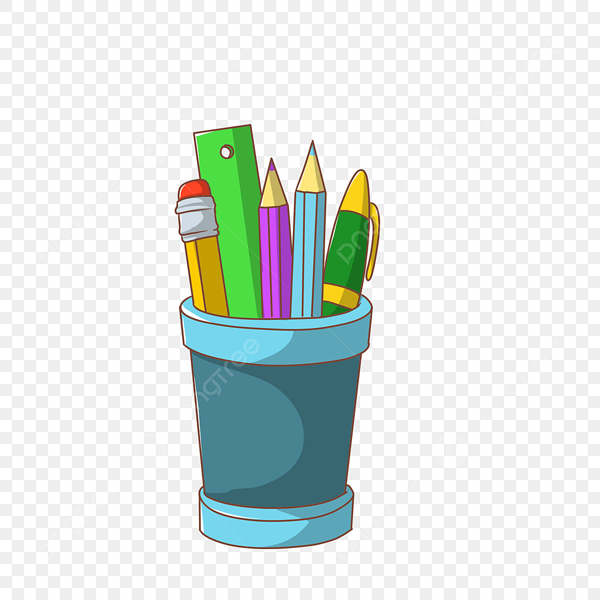 stationary clipart