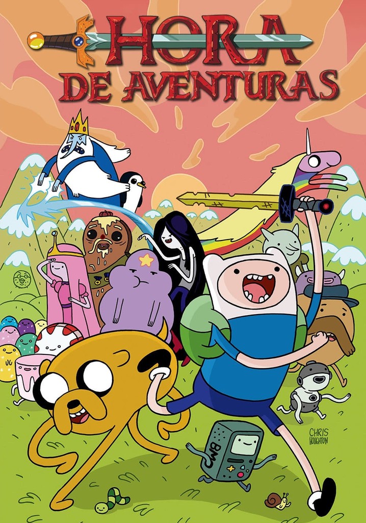 hora de aventuras castellano drive