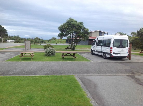 greymouth top 10 camping ground