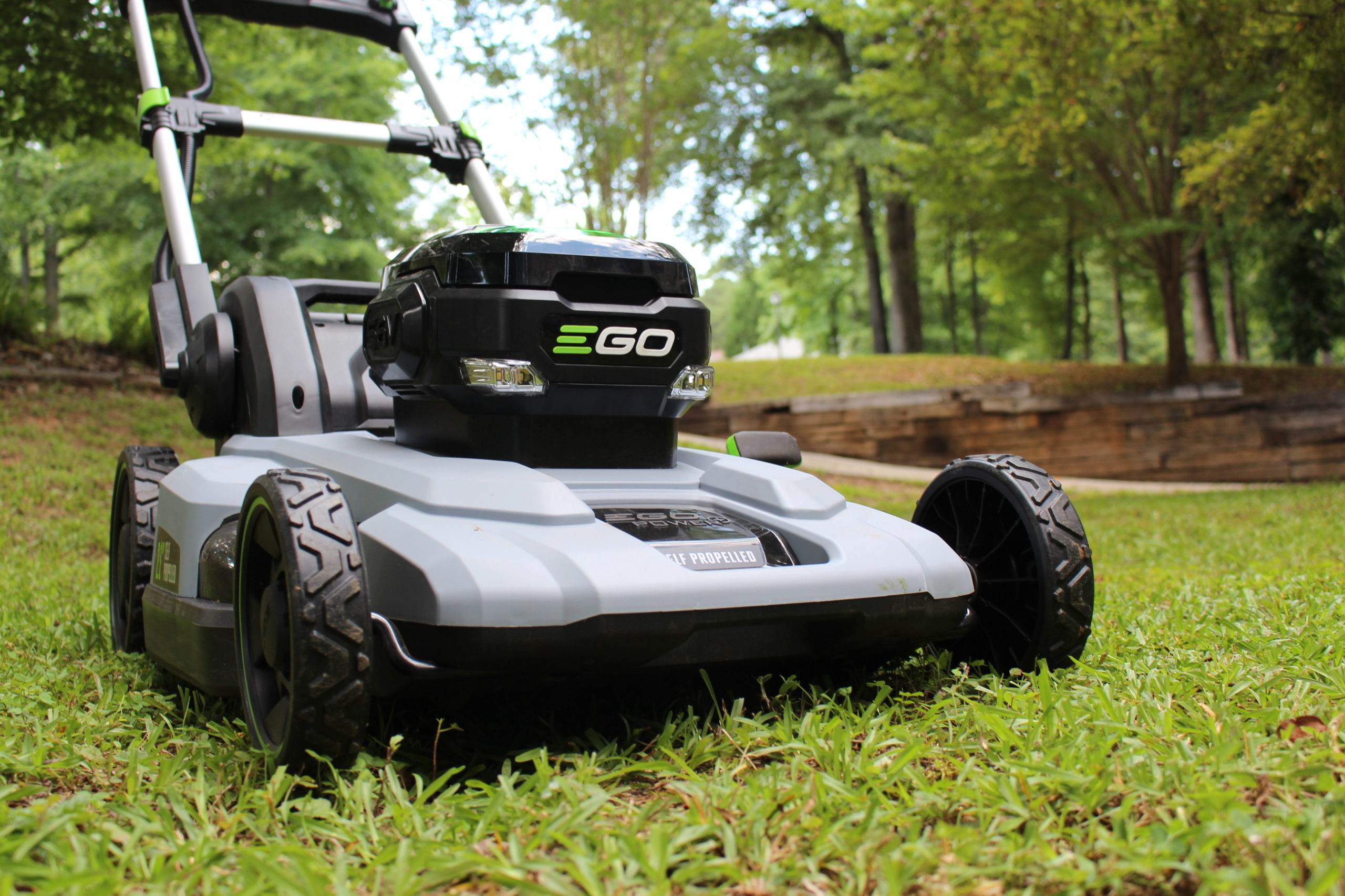 eco lawn mower