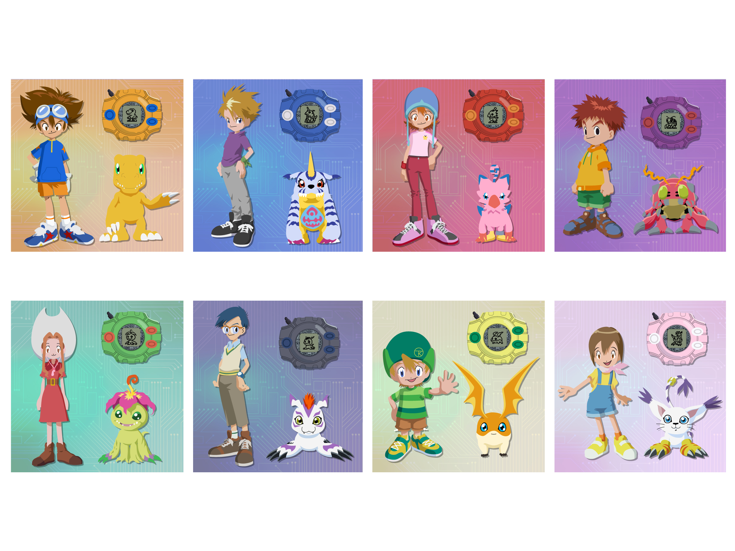 digimon characters