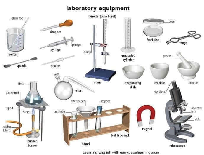 scientific laboratory supplies