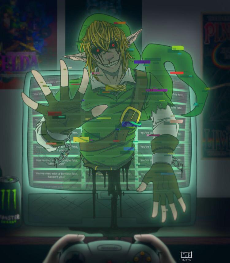 ben drowned fanart