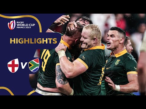 highlights of rugby world cup