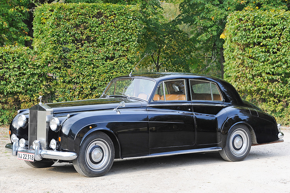 1950 rolls royce silver cloud