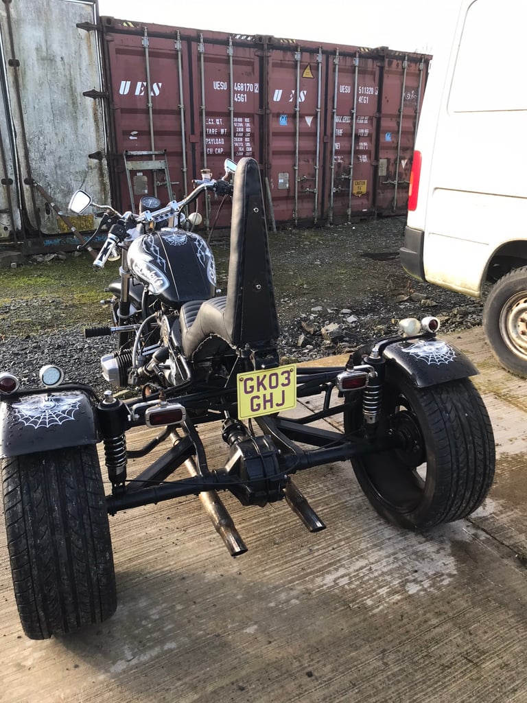 motorcycle trikes for sale northern ireland