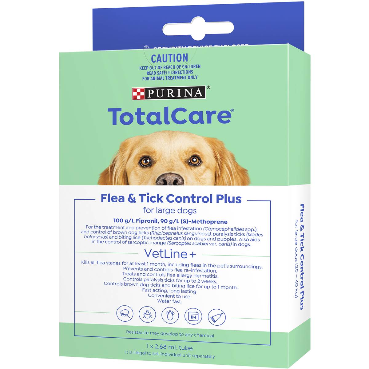 purina total care flea and tick control reviews