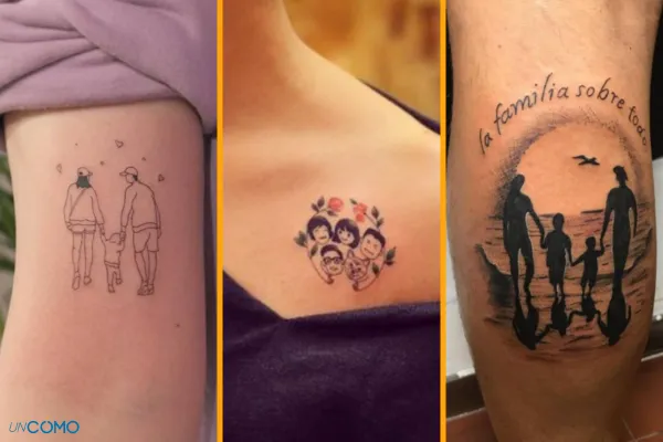 tatuajes familia originales