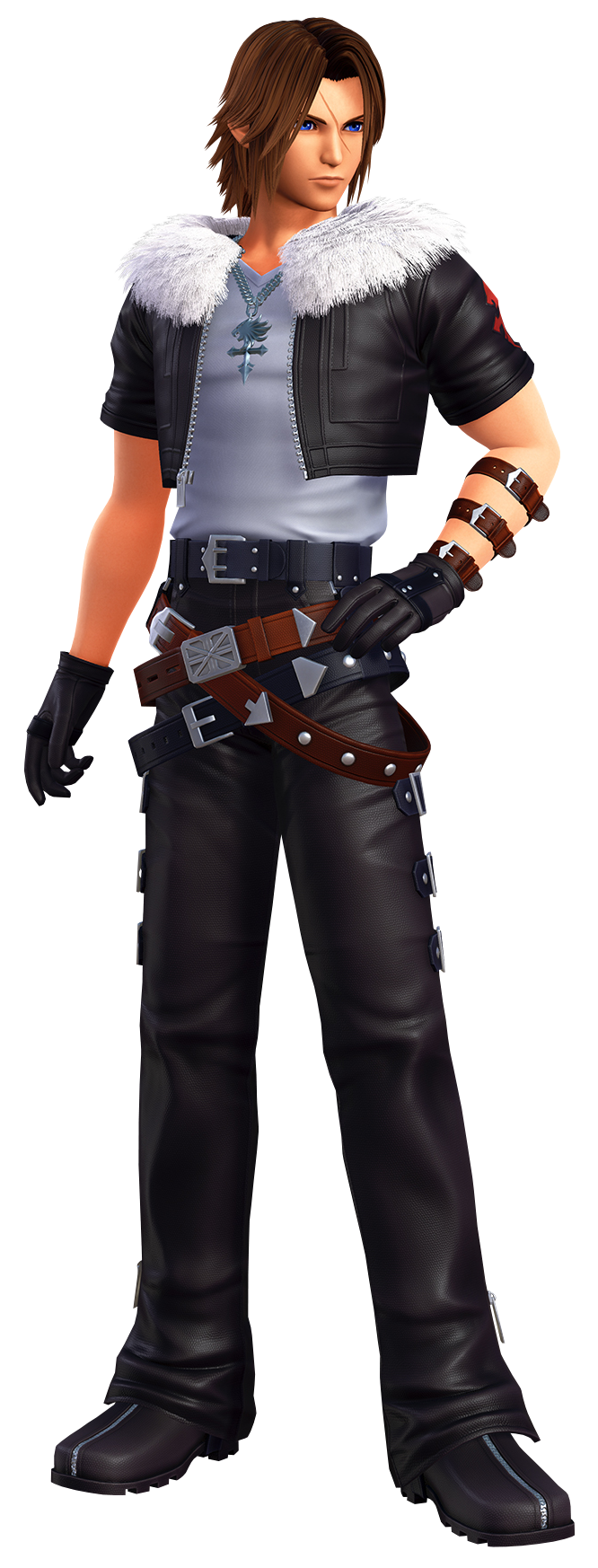 kingdom hearts leon