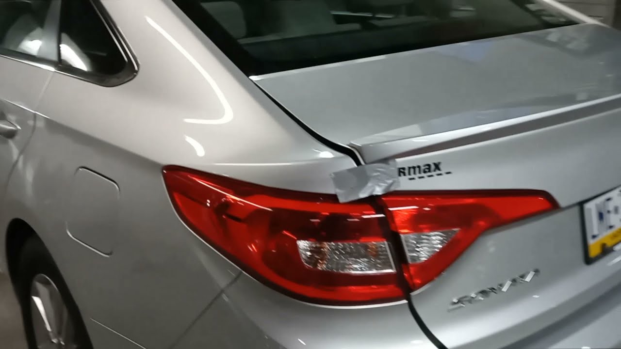 hyundai trunk latch recall