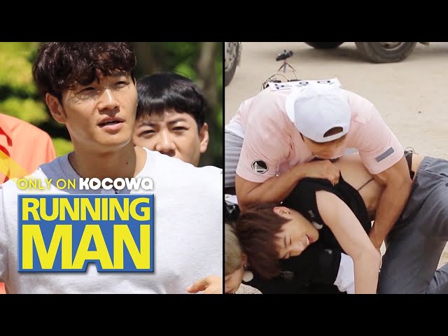 running man jung kook