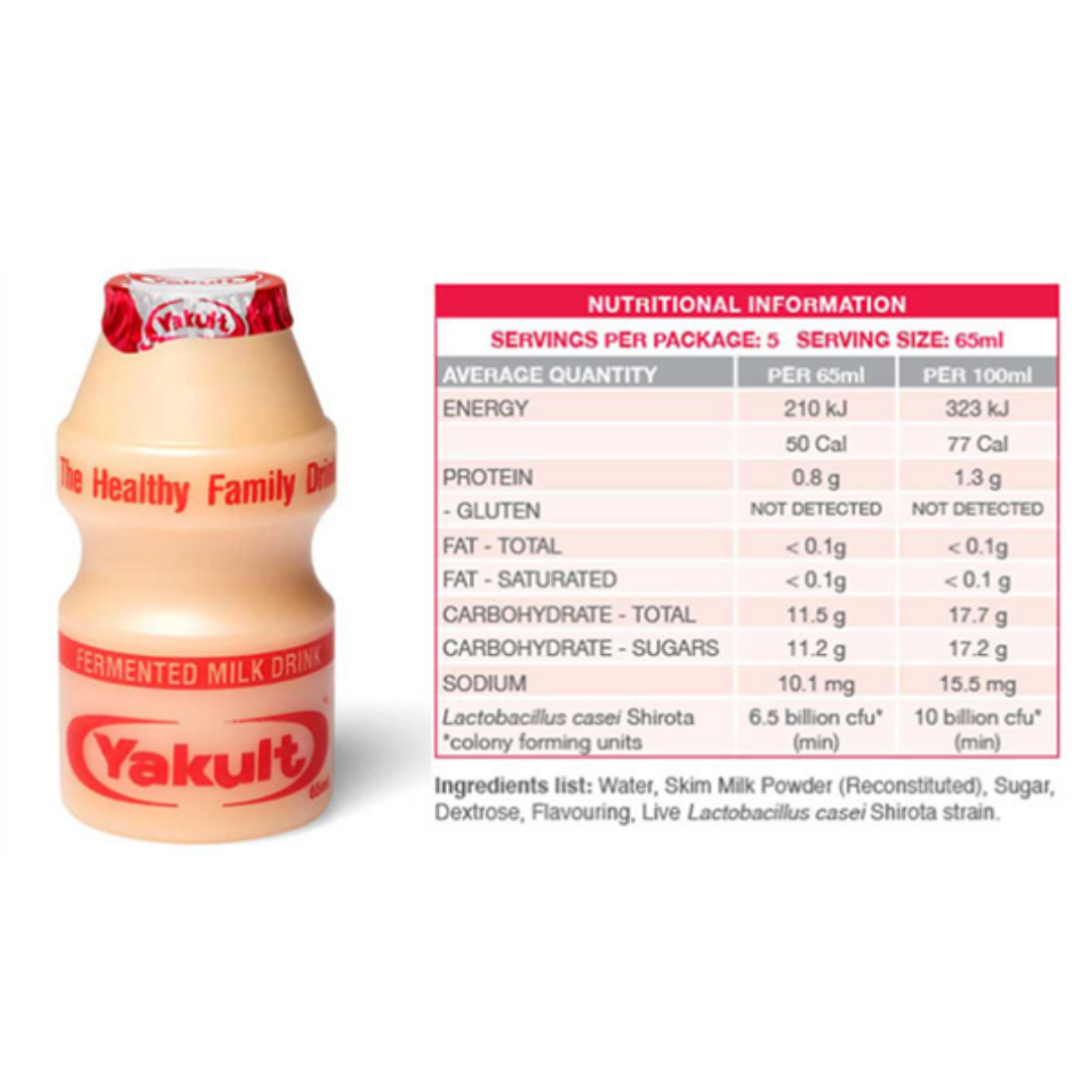 how long does yakult last