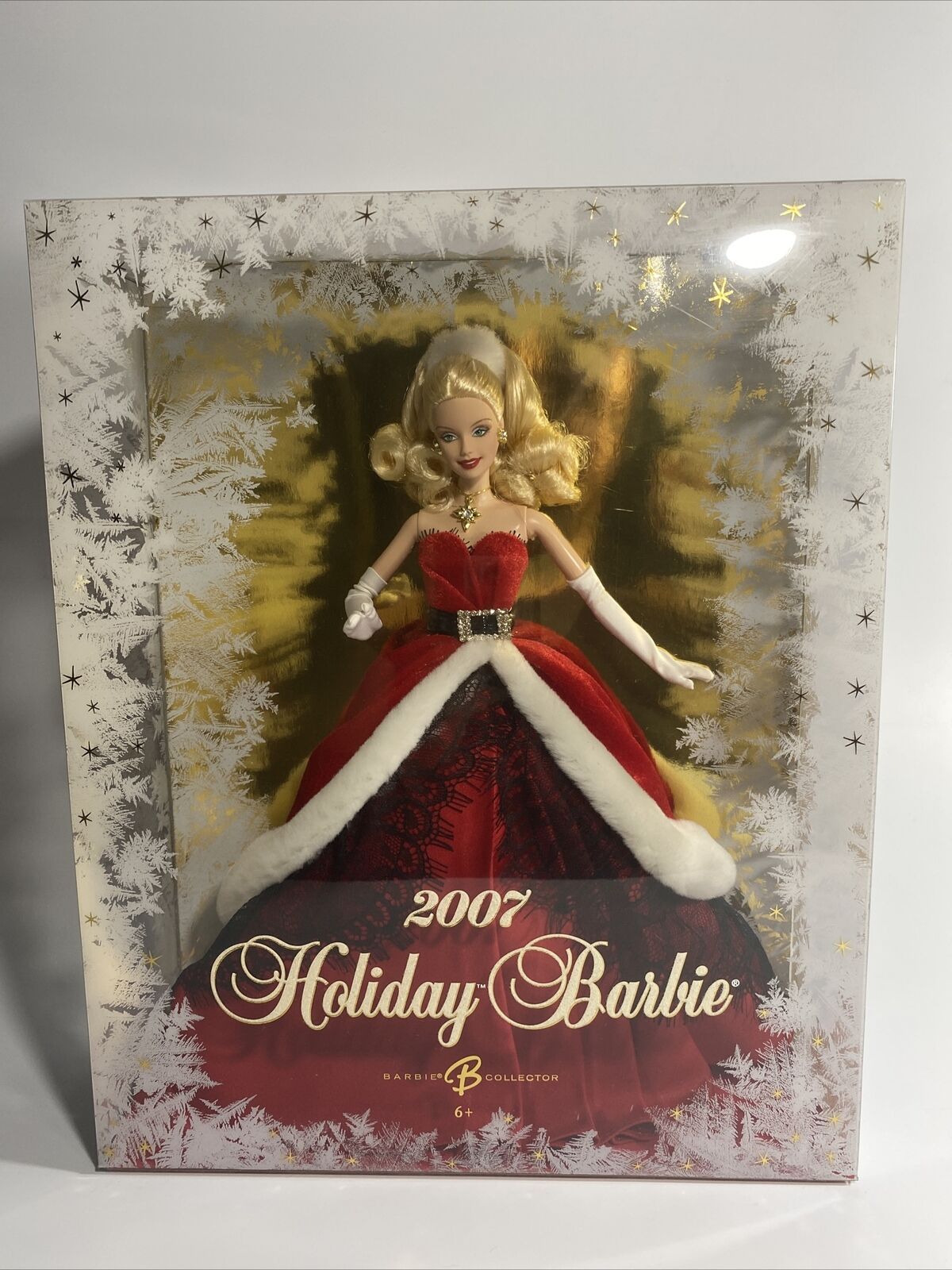 2007 holiday barbie