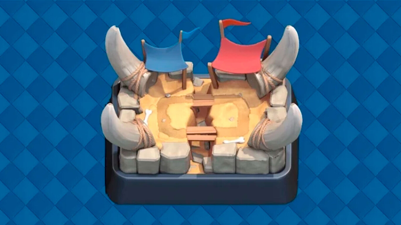 clash royale 2 arena deste