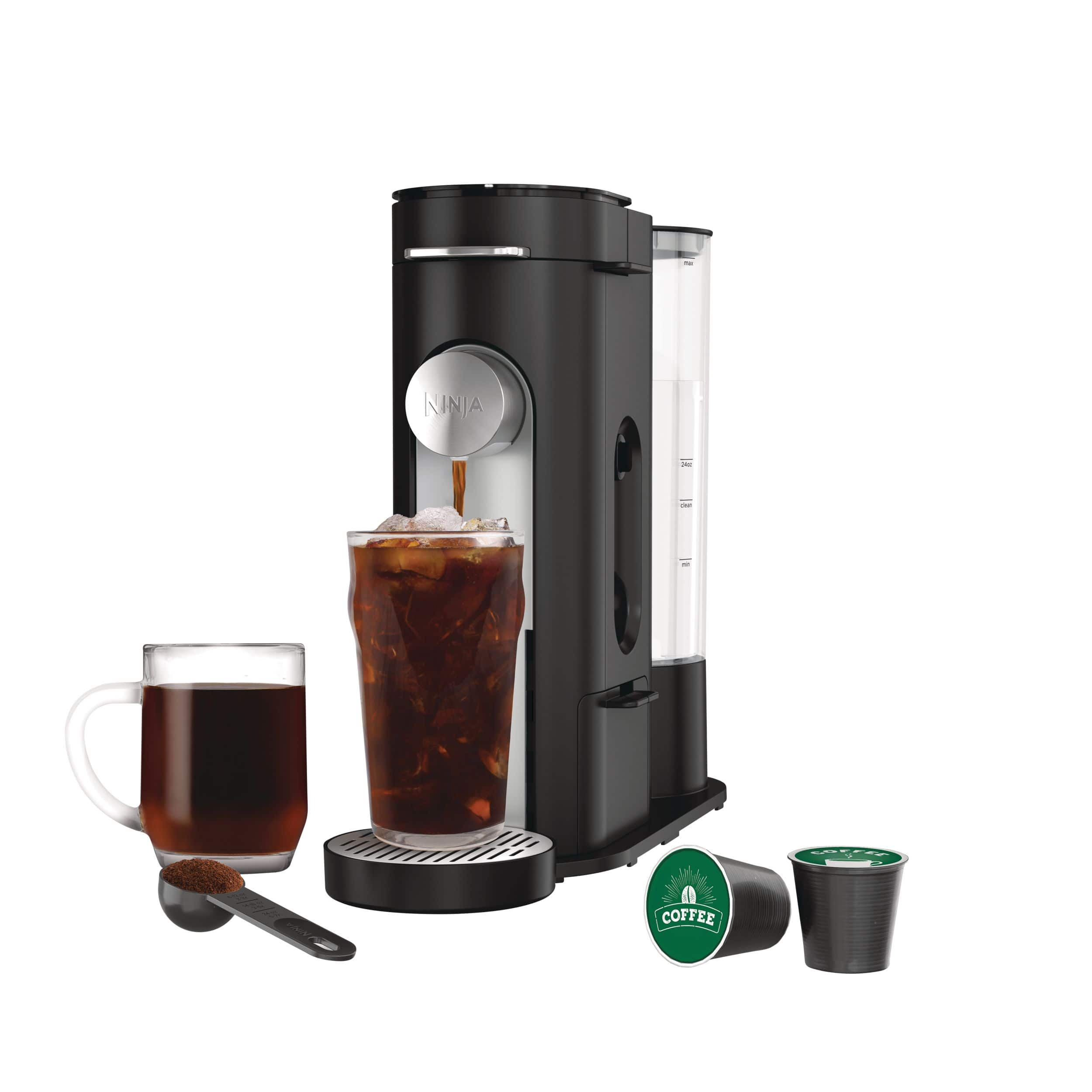 ninja single serve dual brew coffee maker