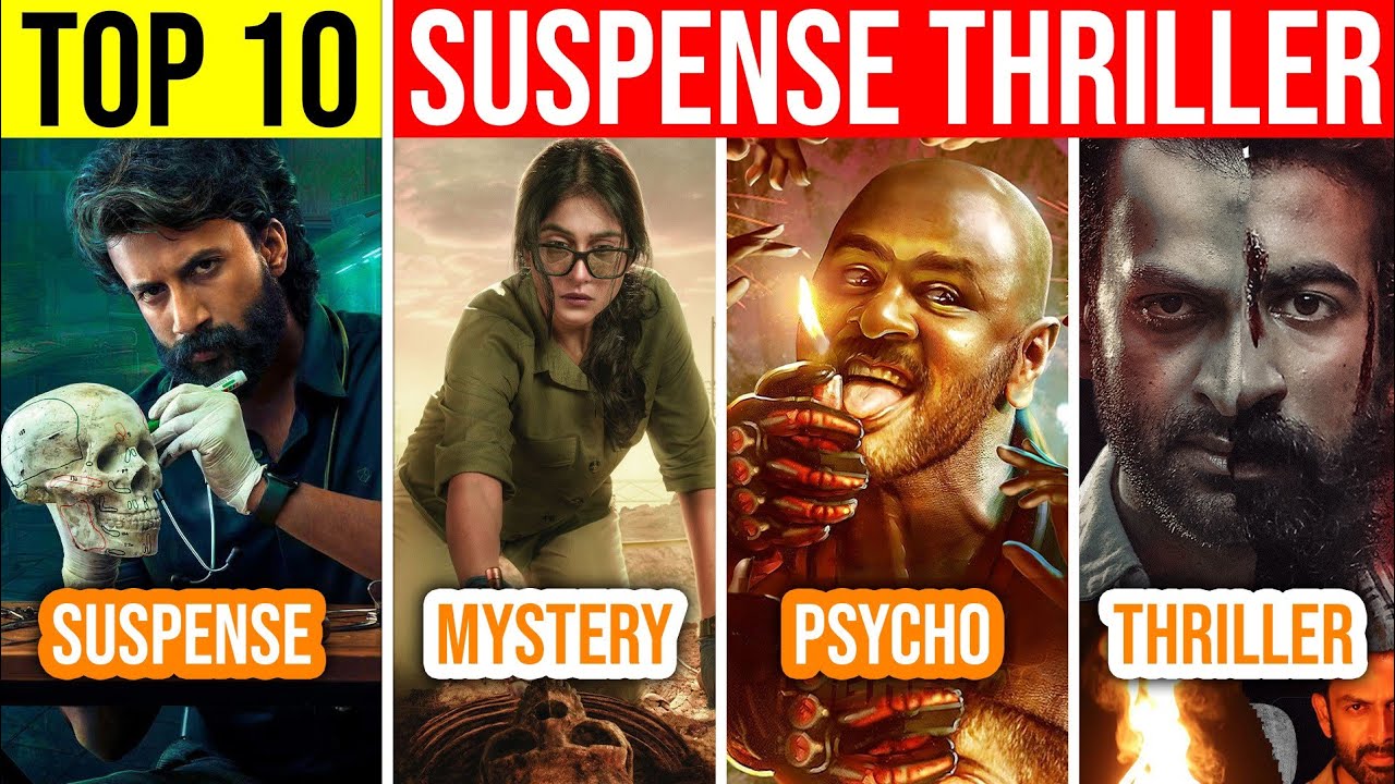 south indian suspense movies