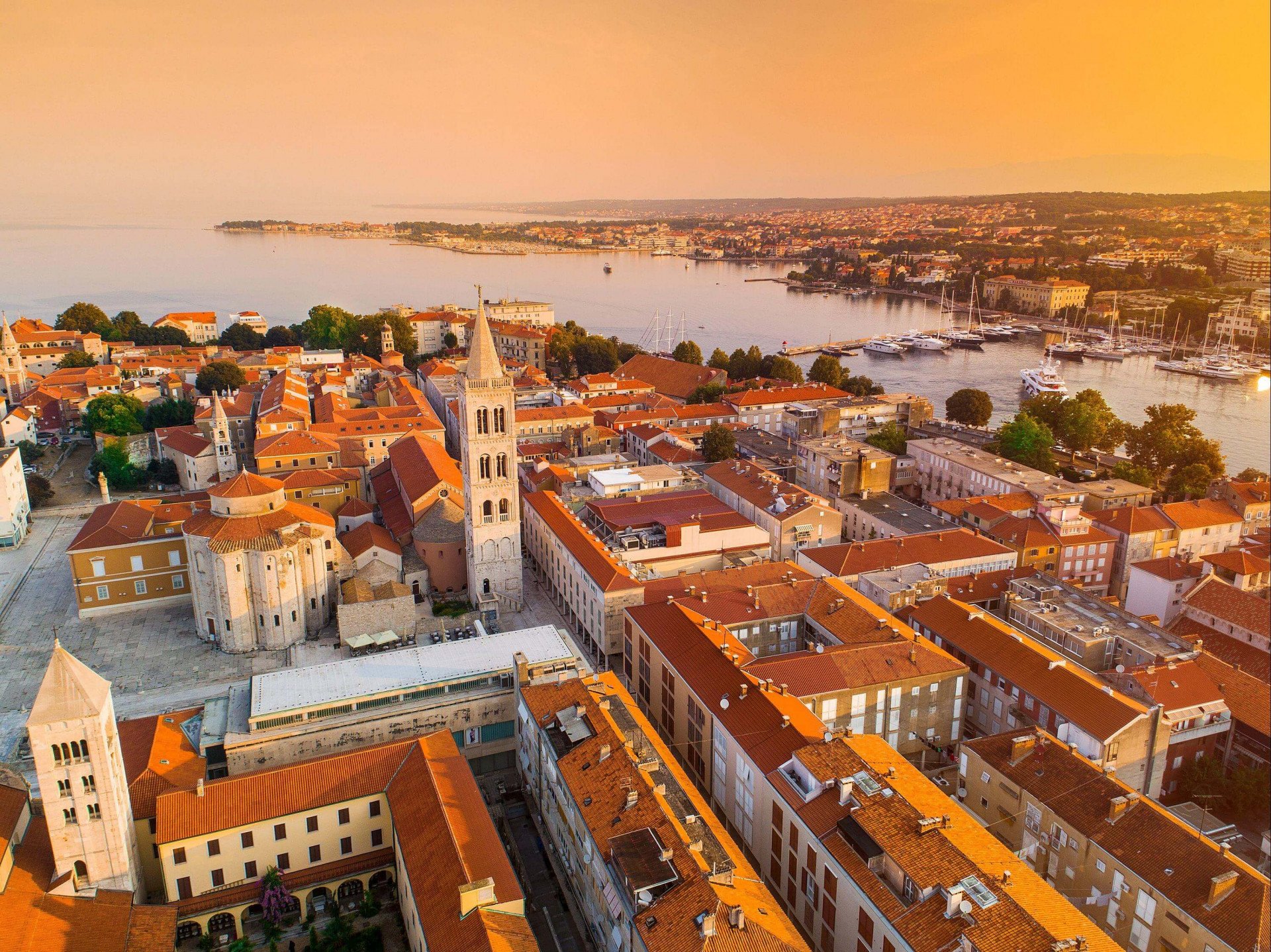 weather in zadar september