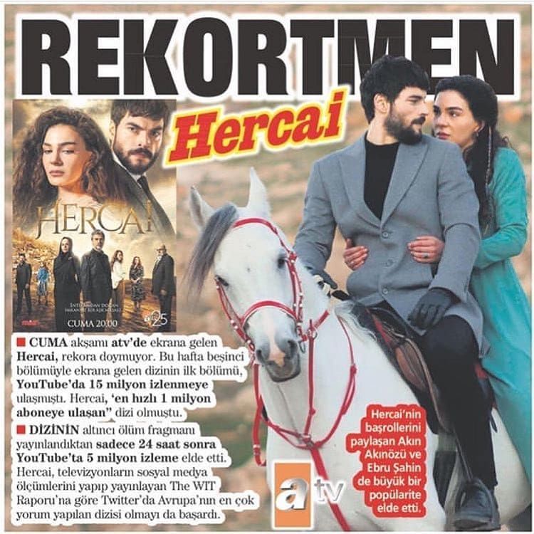 hercai reklam