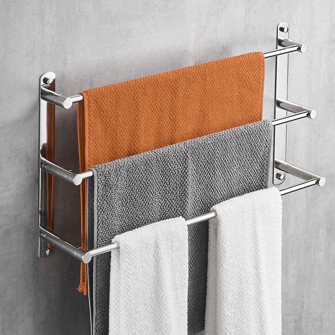 stainless steel towel rack