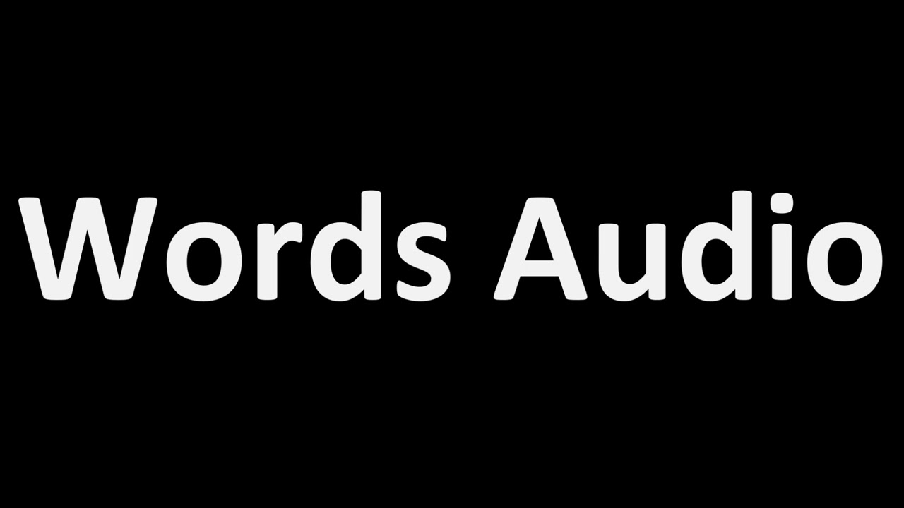 pronounce pronunciation audio