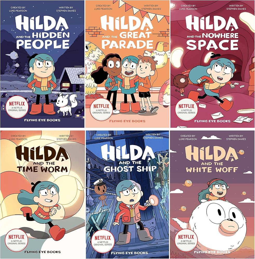 hilda graphic novel amazon