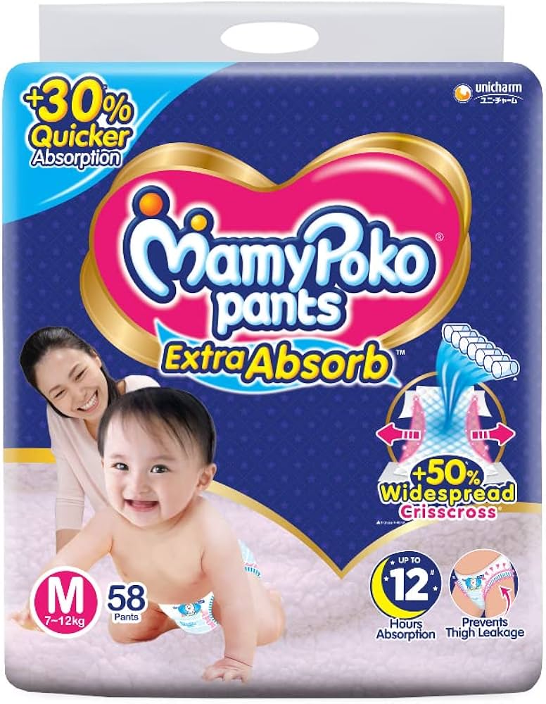 mamy poko diaper m size