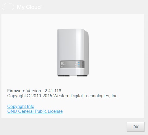 wd my cloud gen 2