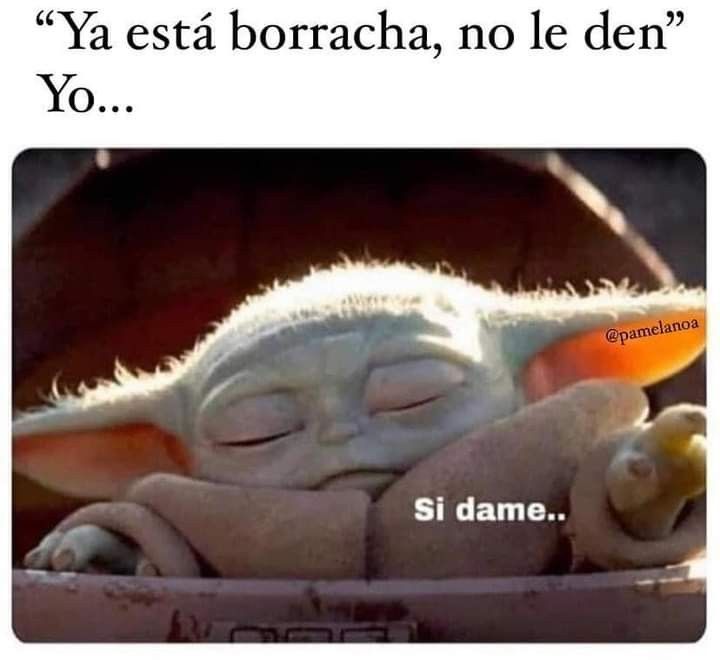 baby yoda memes español