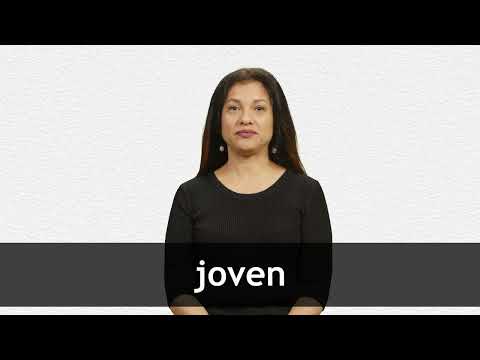 joven definition in english