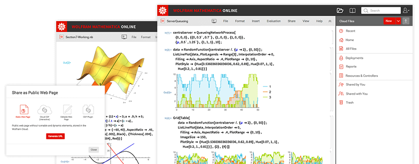 wolfram mathematica cloud