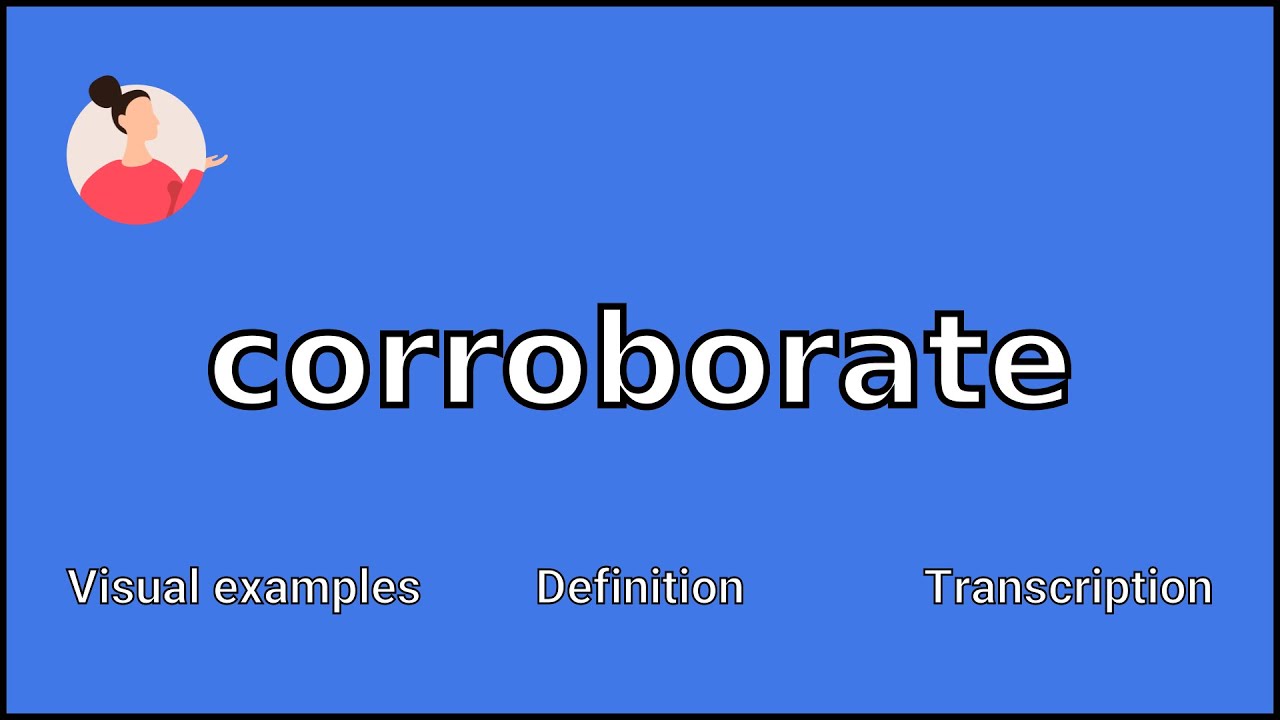 define corroborating