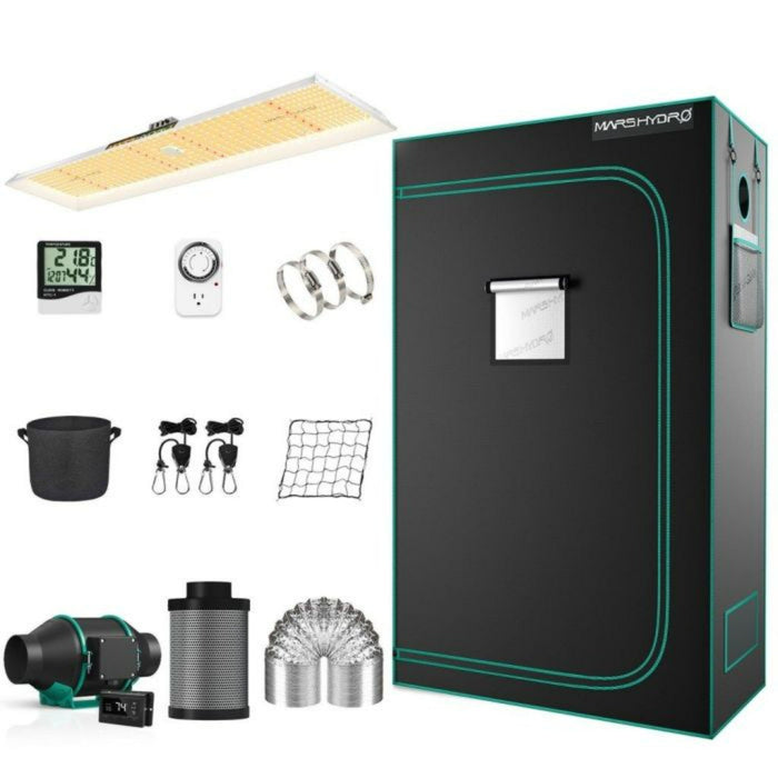 complete led grow tent kits