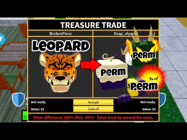 what is a good trade for leopard