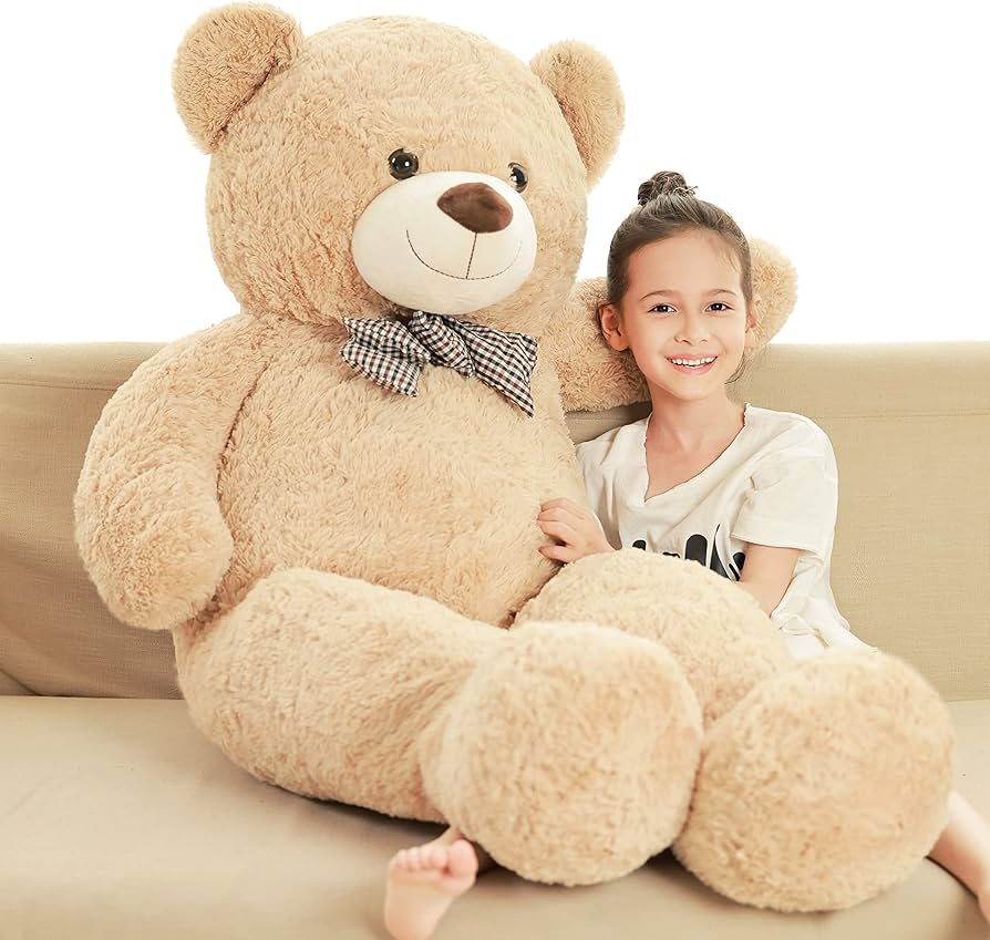 giant teddy bear amazon