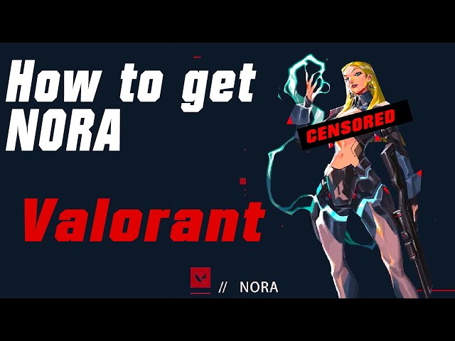 nora valorant