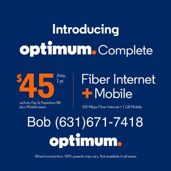 optimum cell phone plans