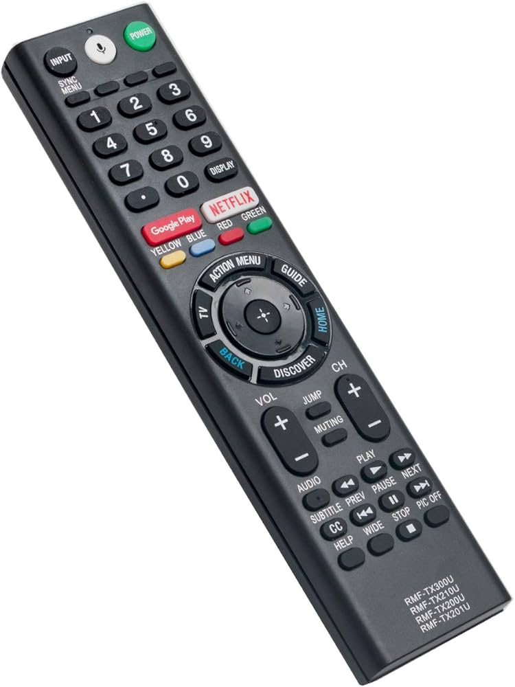 sony tv remote replacement