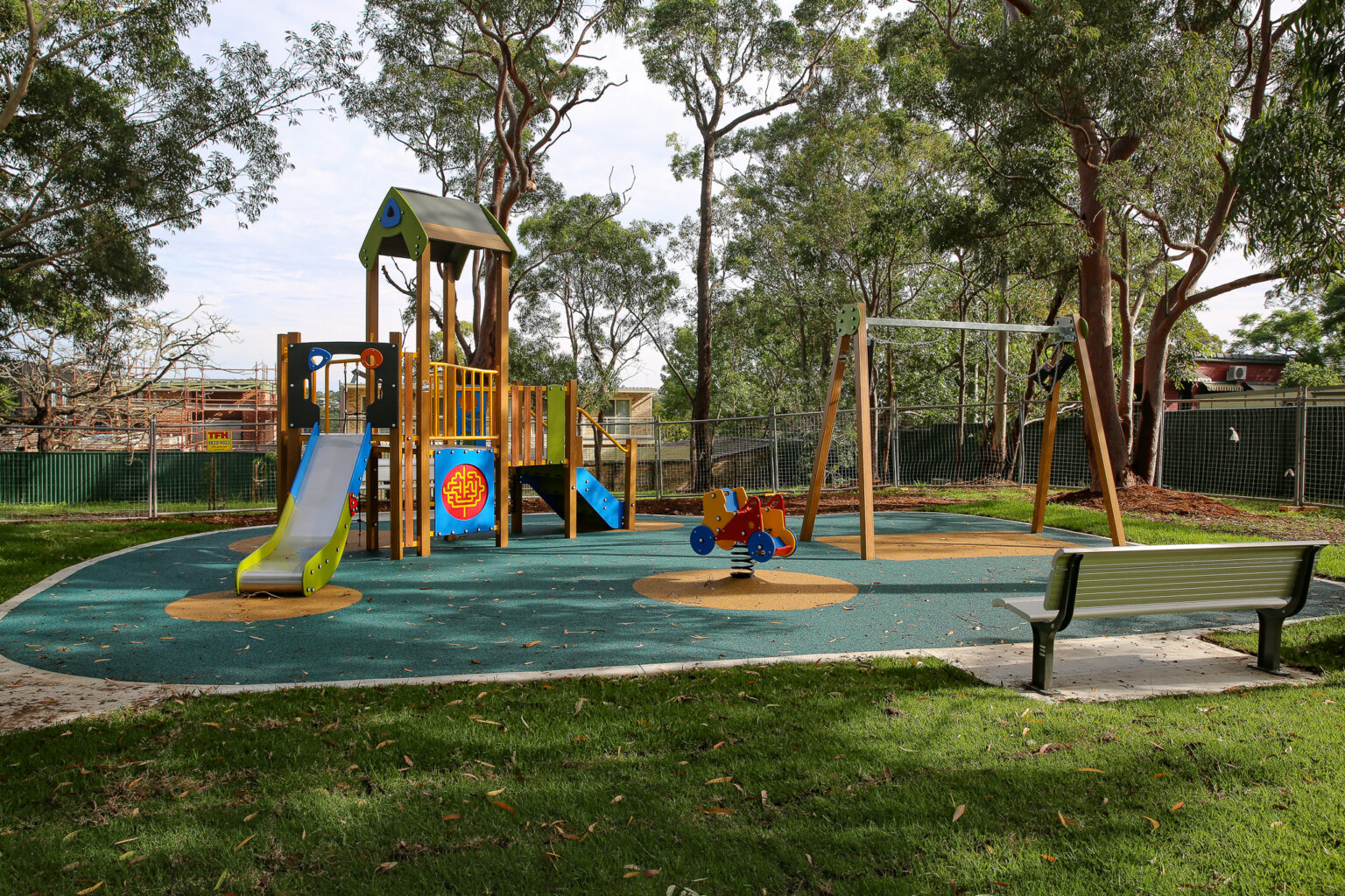 simpsons playground reserve