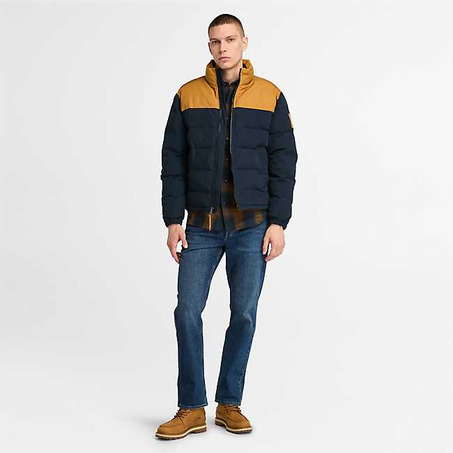 timberland puffer jacket