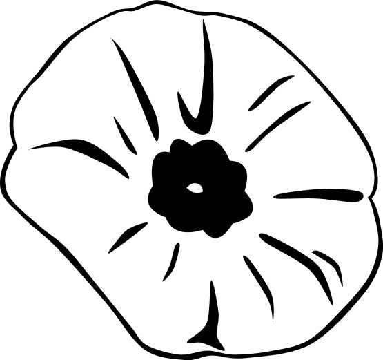 clipart remembrance day poppy