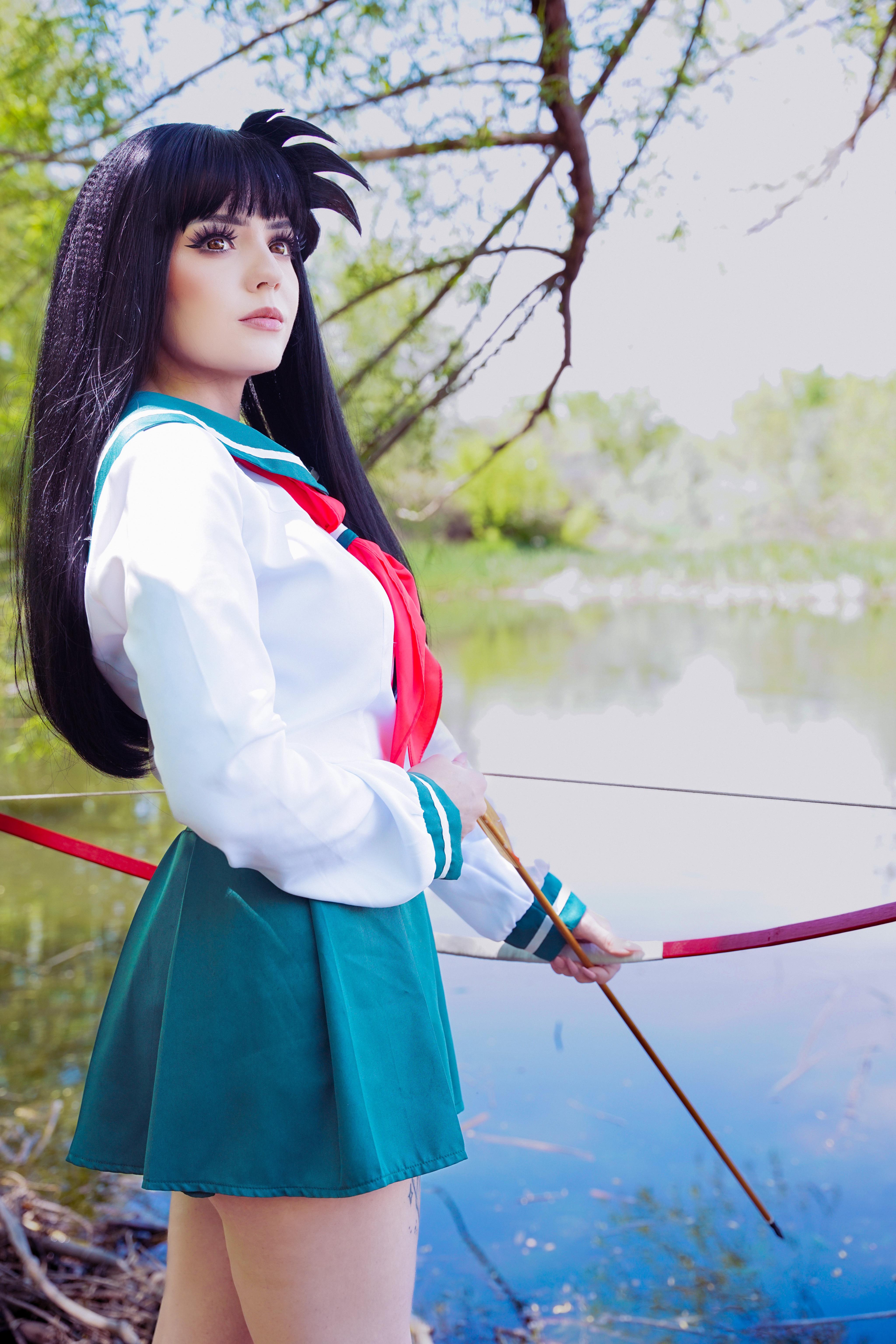 inuyasha kagome cosplay