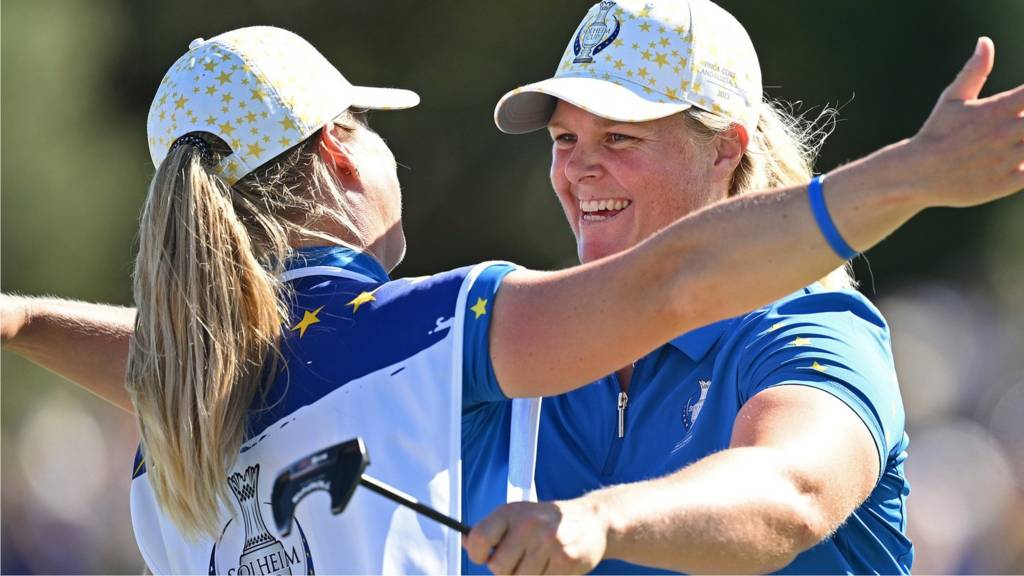 solheim cup live scores