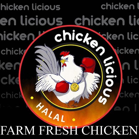 is licious chicken halal